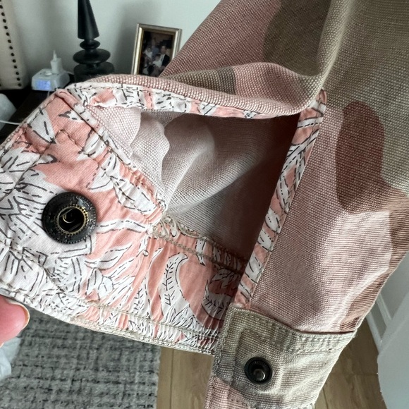 NWT Pink Camo Anthro jacket. Size S - never worn - Picture 8 of 13